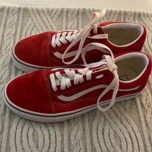 Vans low top sneakers, perfect condition